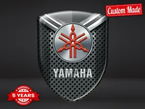 Yamaha Decalcomanie Auto Edizione Deluxe Max Stile